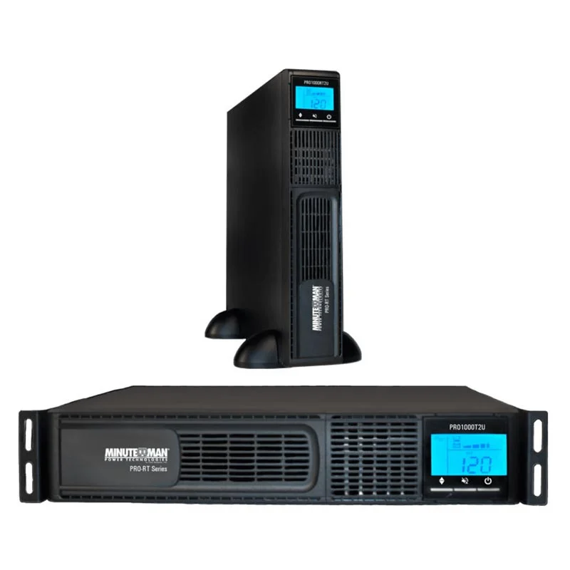 Mercury MPM 1.5K RT Rackmount & Tower Convertible Online Ups  0.9PF