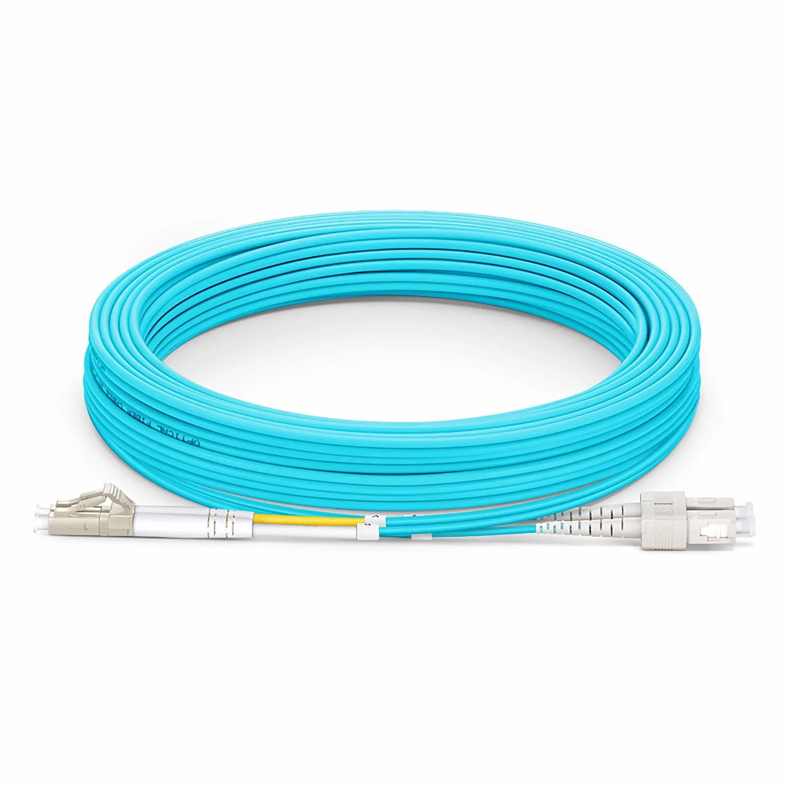 Sc-sc om4 10mtr patchcord duplex