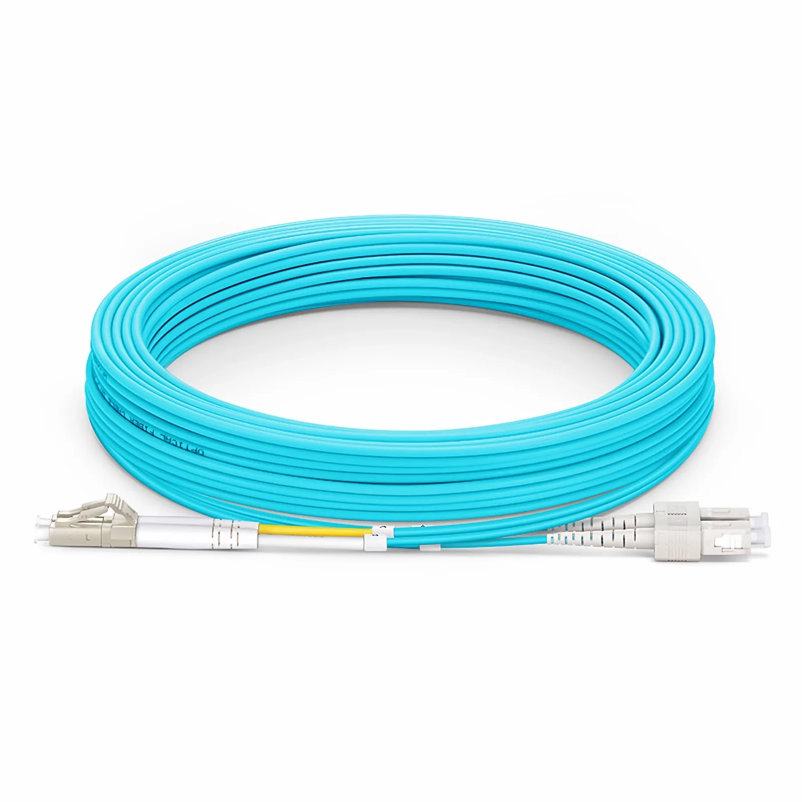 Generic SC-SC 20m OM3 Duplex Fiber Patch Cord
