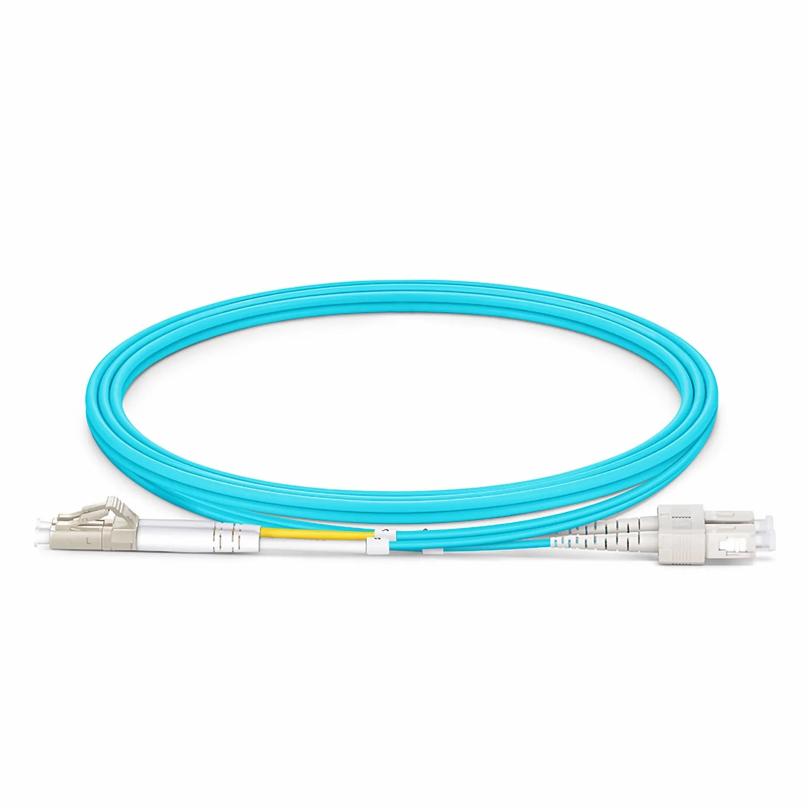 SC-SC 1m OM3 Duplex Patch Cord LSZH SC-SC-1M-OM3