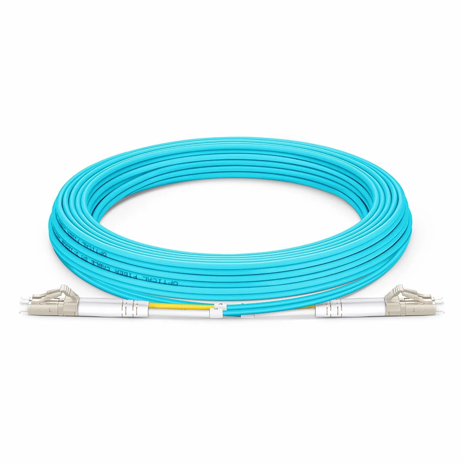 LC-LC 5m OM3 Fiber Duplex Patch Cord LSZH 2.0mm
