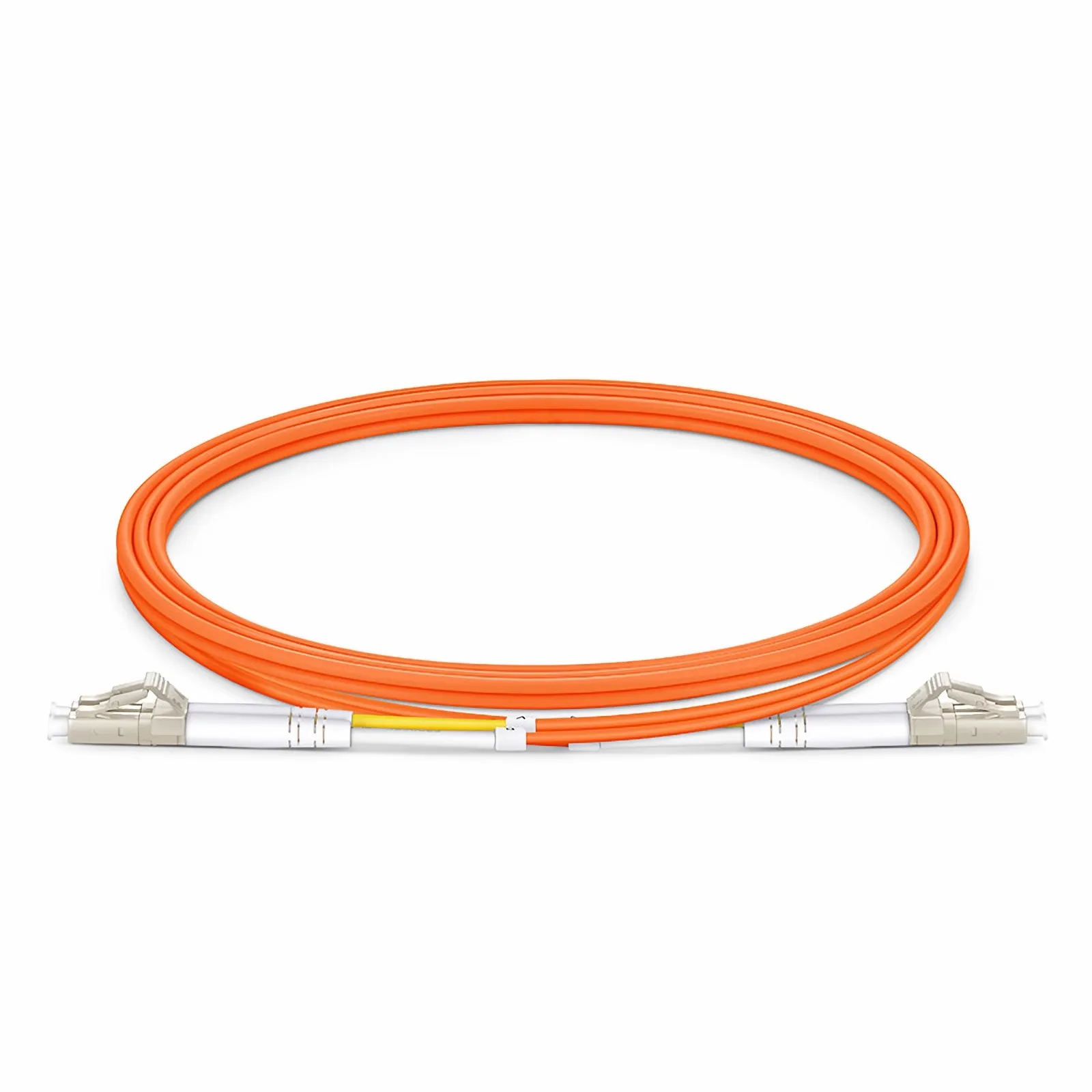 LC-LC 30M OM2 Duplex Fiber Cable 30MTRS