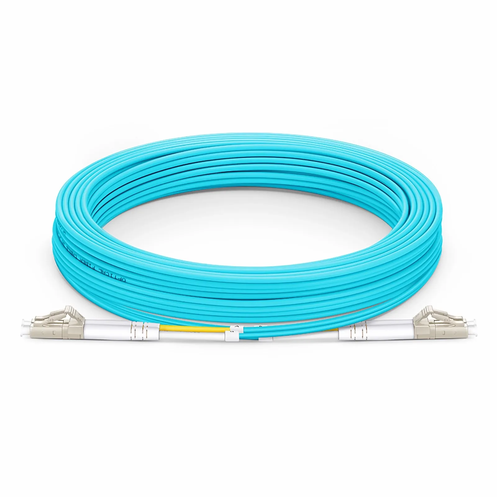 Generic LC-LC 20m OM3 Fiber Patch Cord LSZH 2.0mm