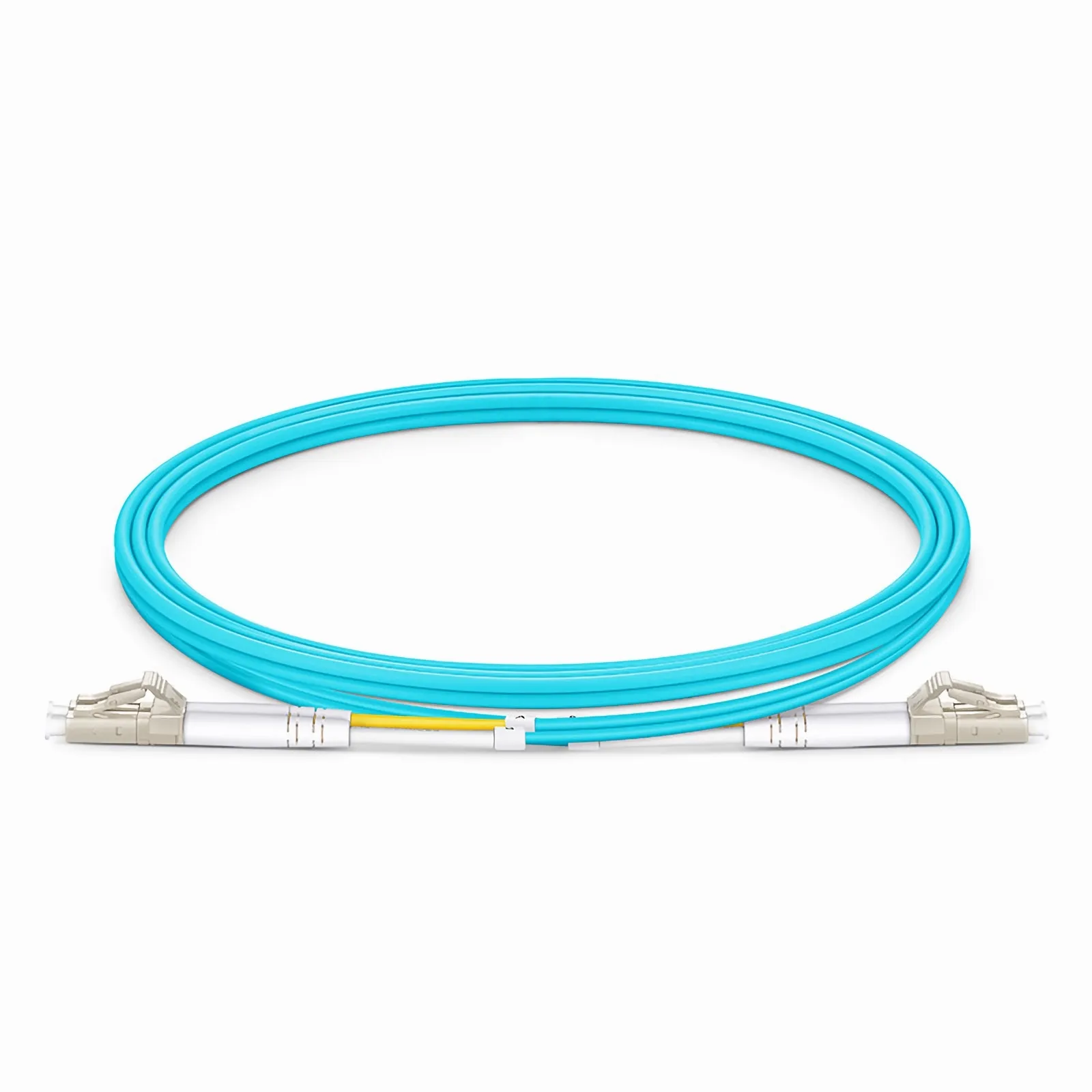 LC-LC 1mtr OM3 Duplex LSZH 2.0mm