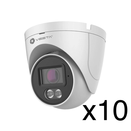 Dahua Outdoor 2MP VESTA Advanced Video Dual Light Camera