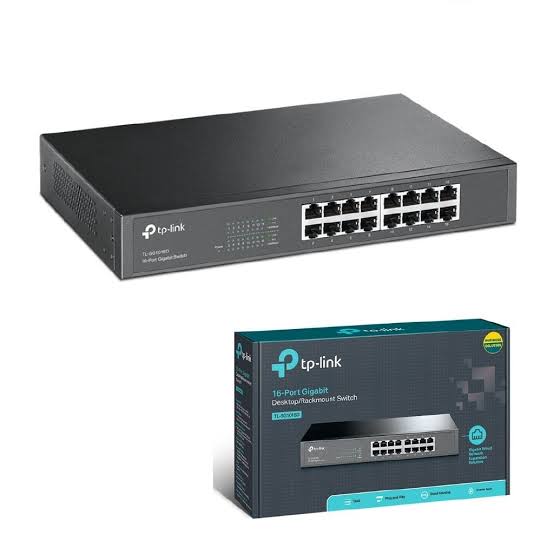 TP-Link 16-Port Gigabit Ethernet Switch