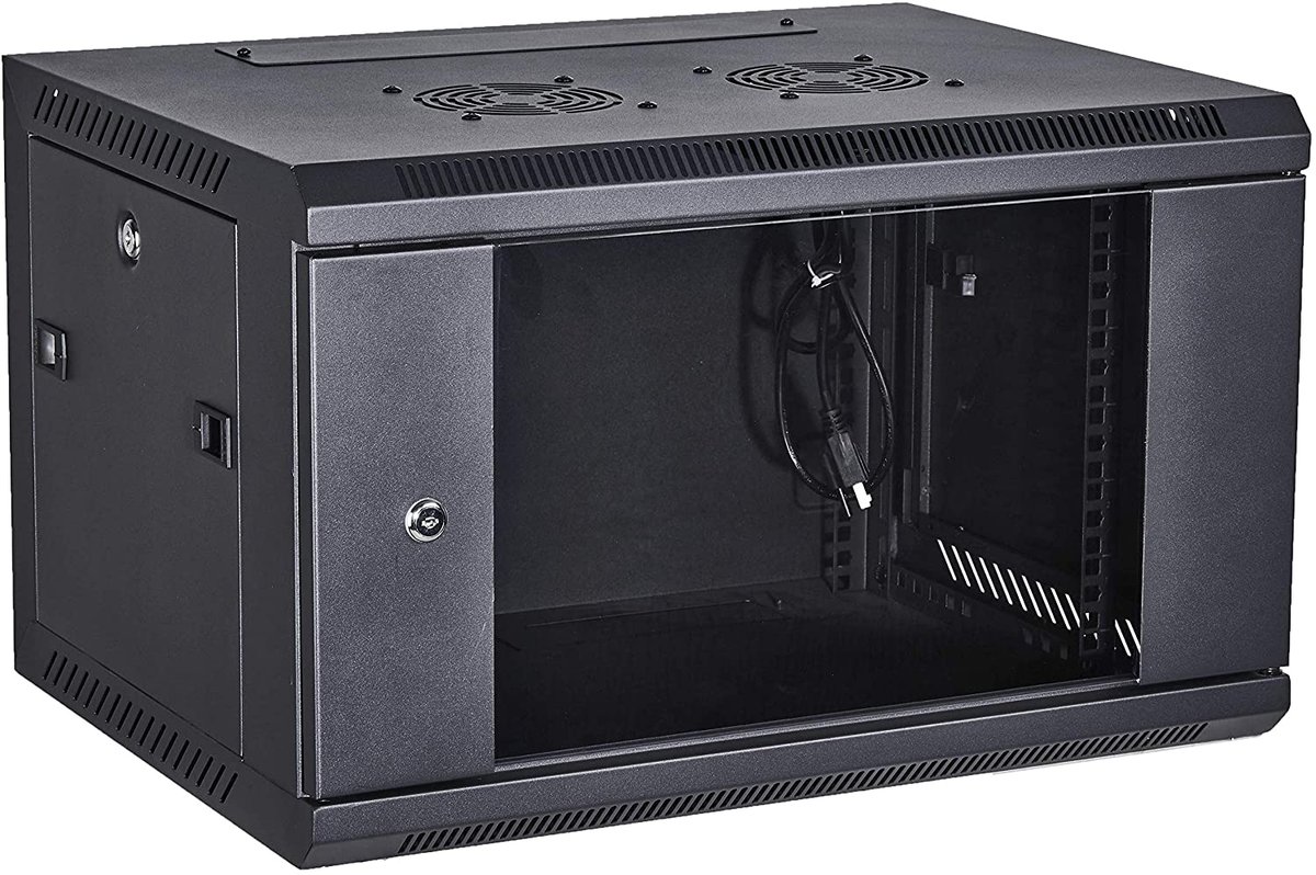 18U Cabinet 600*450 Wall Mount Cabinet
