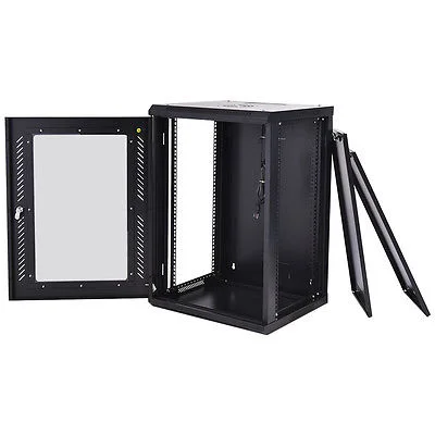 18U Cabinet 600*600 W/F Wall Mount Cabinet