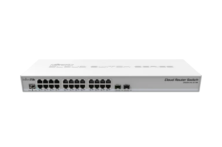 MikroTik CRS326-24G-2S+RM Cloud Router