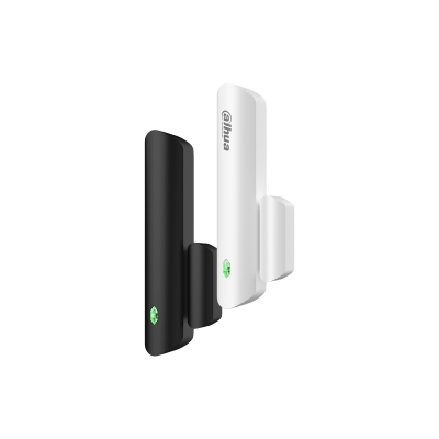 Dahua DHI-ARD324-W2(S) AirShield Wireless Door Detector Plus – Dual-Technology Door Contact & Shock/Tilt Sensor, 868MHz Two-Way Wireless, Built-in Temperature Display & Tri-Color LED Indicator