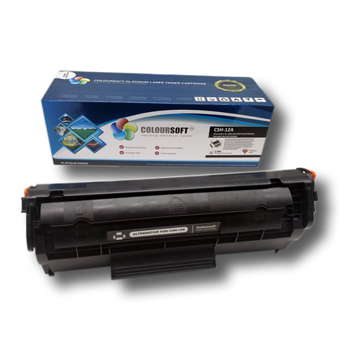 Coloursoft HP 12a Compatible Toner Cartridge - Q2612a
