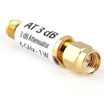 Fixed Fibre Optic Attenuator, 3dB, Singlemode, Connector 