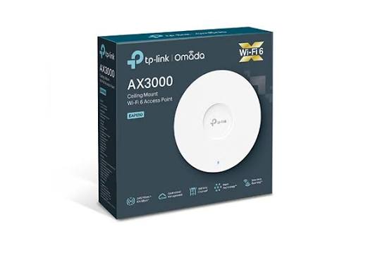 TP-Link EAP653 AX3000 Ceiling Mount Wi-Fi 6 Access Point