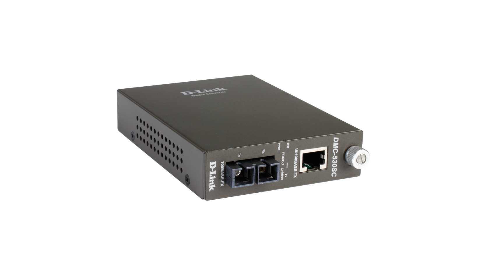D-Link DMC-530SC 10/100 to 100BaseFX (SC) Singlemode Media Converter