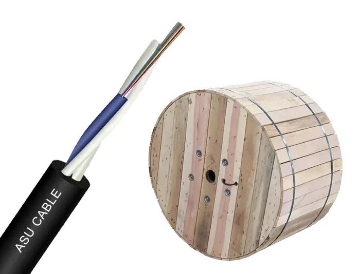 Mini ADSS (ASU) Aerial Fiber Optic Cable 