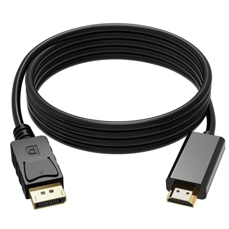 DisplayPort to HDMI Adapter (4K@60Hz Active)