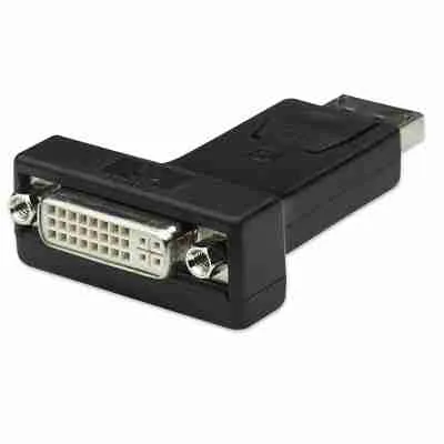 Generic DisplayPort to DVI 24+5 Adapter