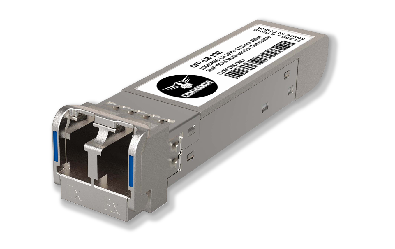  Commando SFP-LR-10G, 10G SFP+, 1310nm, 10km, Duplex LC Single-Mode, DDM