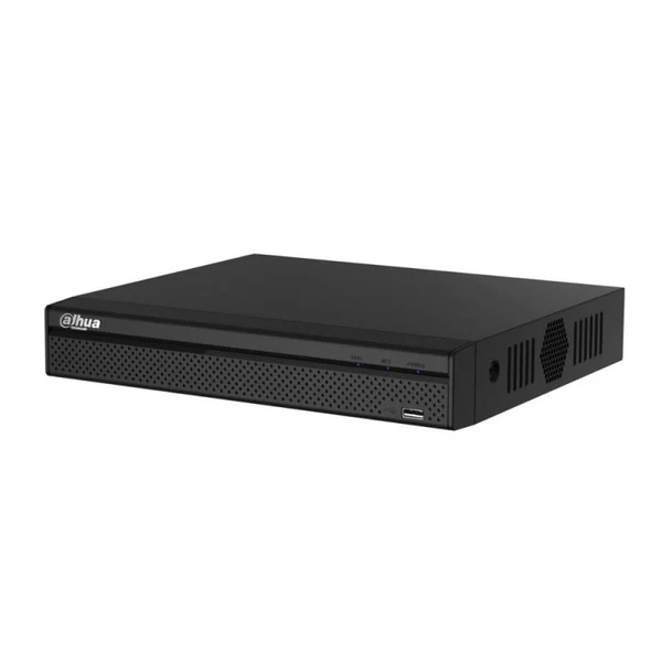 Dahua DH-XVR5116HS-S2(V2.0) 16-Channel Penta-Brid 1080P Compact 1U Digital Video Recorder – H.264+/H.264 Dual-Stream Video Compression, 5-in-1 Hybrid Compatibility (HDCVI/AHD/TVI/CVBS/IP), Up to 24-Channel IP Mode, Smart Search & Intelligent Video System (IVS)