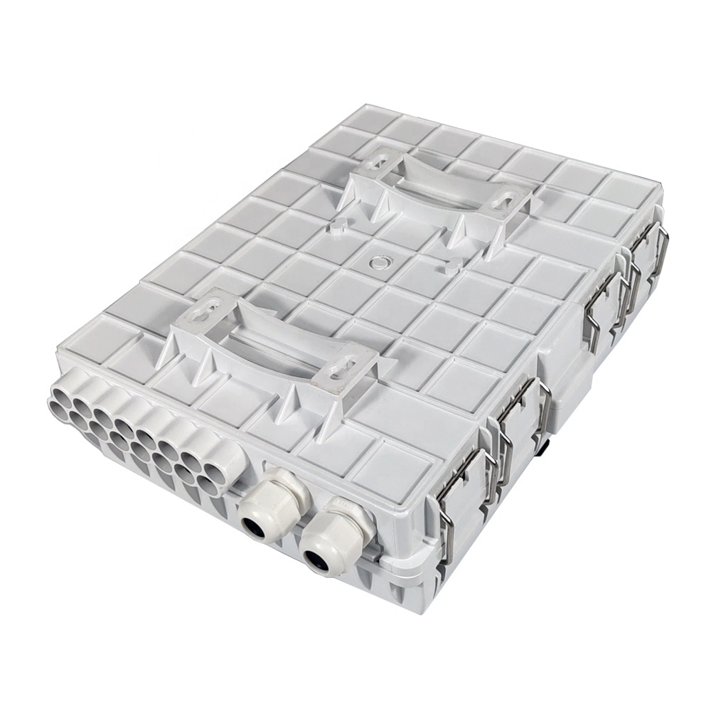 1×16 PLC Fiber Optic Splitter (with Connectors, PVC/ABS Case)