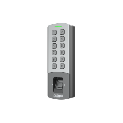 Dahua Card Swiping, Password, Fingerprint Access Standalone DHI-ASI1212M-P