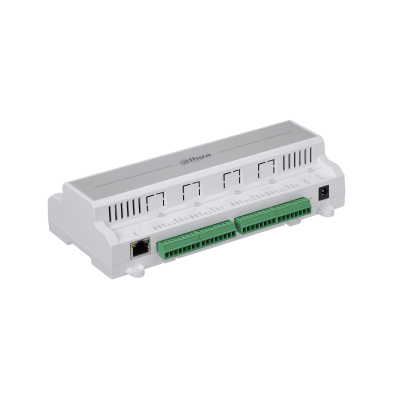 Dahua DHI-ASC1204B-S Four-Door One-Way Access Controller – 100,000 Card Capacity, 150,000 Event Log Storage, TCP/IP & RS485 Interface, Wiegand Reader Support, Multi-Card Authentication & Anti-Passback