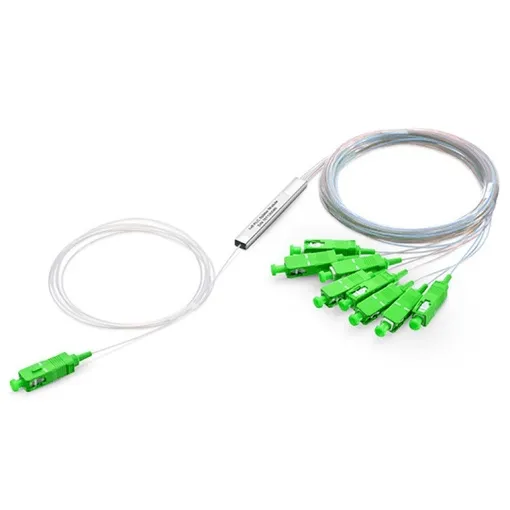1PLC8RT50-UPS 1*8 PVC 50PCS PER TIE