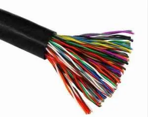 100-Pair Multi-Pair Copper Telecommunication Cable