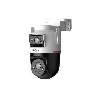 Dahua 3+3MP Outdoor WizColor Wi-Fi Dual-Lens Pan & Tilt Camera - DH-P3D-3F-PV-P