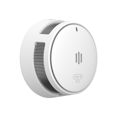 Dahua DHI-HY-SA40A-R8, Wireless Interconnected Smoke Alarm, 868MHz, 85dB, 10-Year Battery, TÜV/CE