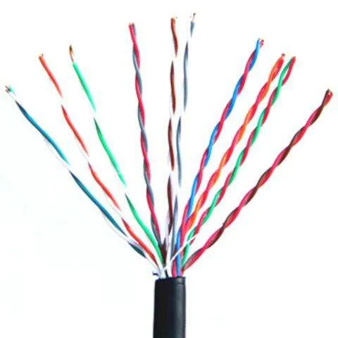 10-Pair Multi-Pair Copper Telephone Cable