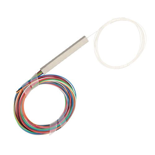 1×16 PLC Fiber Optic Splitter (PVC Case, SC/APC Connectors)