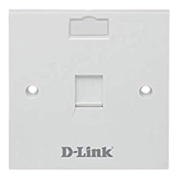 DLINK 1PORT FACEPLATE