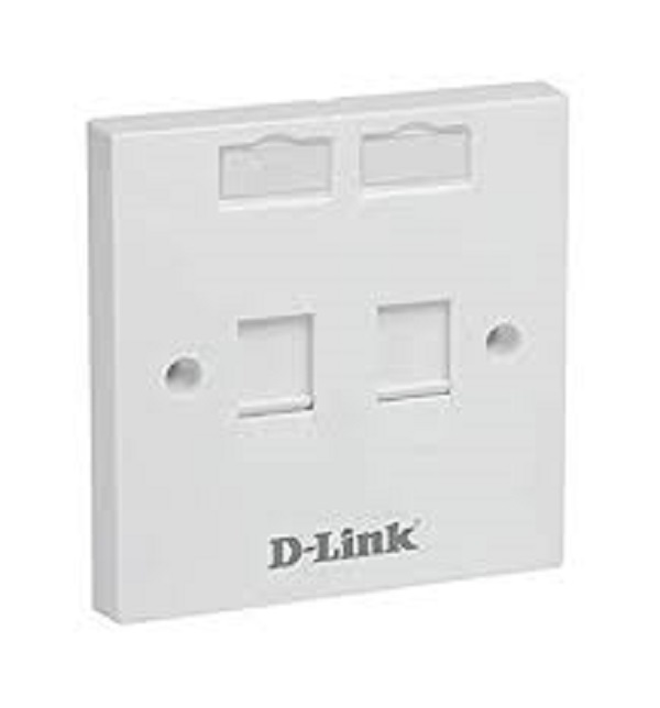 DLINK 2PORT FACEPLATE