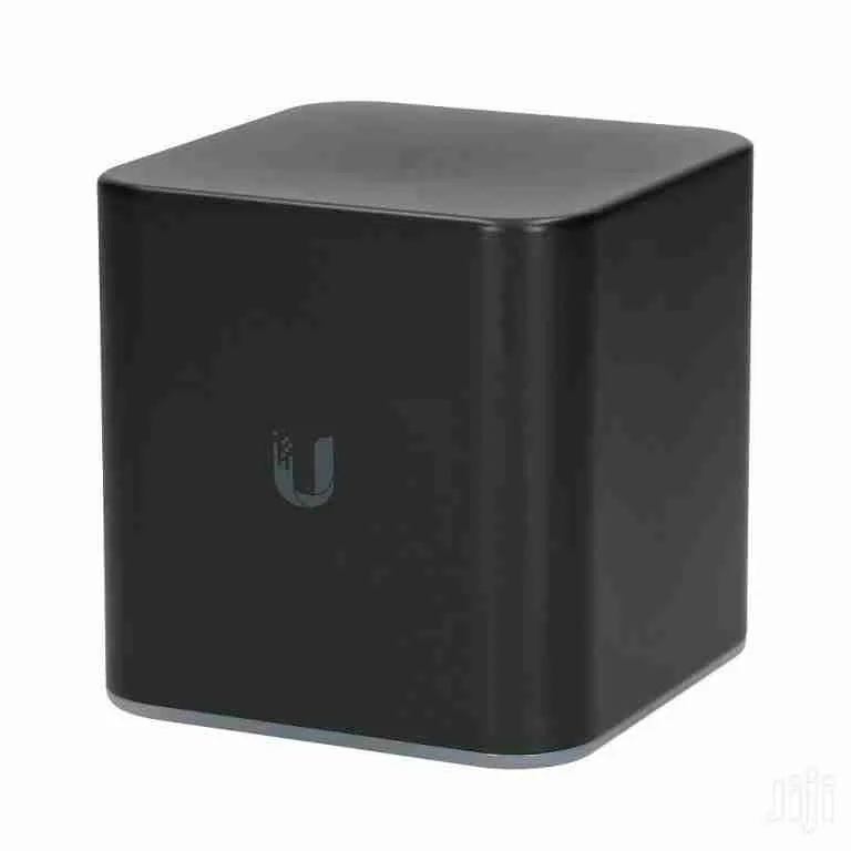 Ubiquiti airCube AC (ACB-AC) Dual-Band Wi-Fi Router/AP – AC1200, 4 Gigabit Ports, PoE In/Out