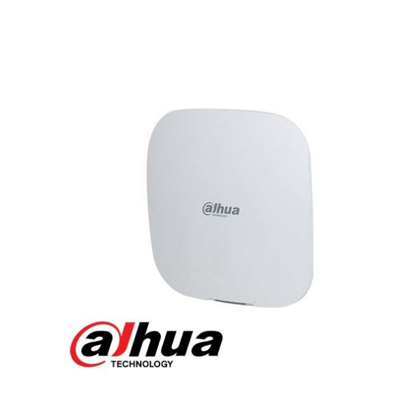 Dahua DHI-ARC3000H-FW2 AirShield Wireless Alarm Hub – Up to 150 Wireless Peripherals, 4G LTE / Wi-Fi / Ethernet Triple Network Redundancy, Dual SIM Standby, Two-Way RF Communication & Built-in Backup Battery