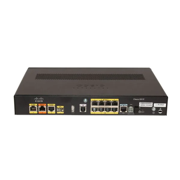 Cisco C891F-K9 Integrated Services Router