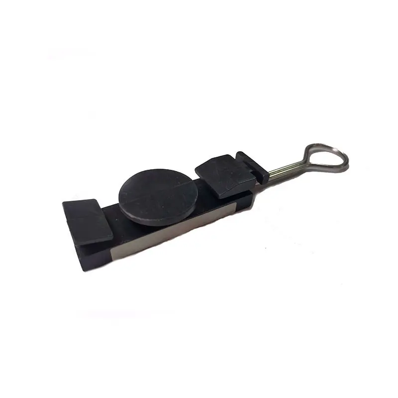 Aerial Drop Cable Clamp, Dead-End/Tension Type, 2.5–9mm Cable (Model Dependent), 50–90m Span, Tool-Less Installation