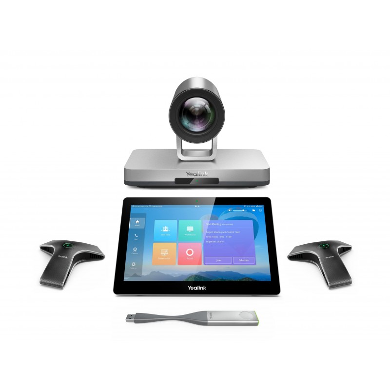YEALINK VC800-VCM-CTP-WP VIDEO CONFERENCING SYSTEM.