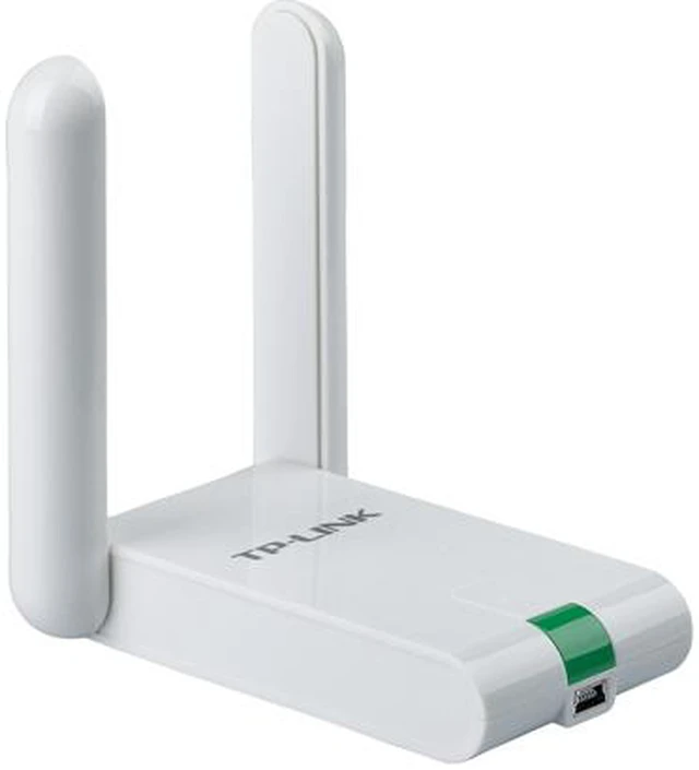 D-Link DWA-132 Wireless N300 USB Adapter – 2.4GHz High-Gain USB 2.0 Wi-Fi Dongle, Integrated WPS Button, SoftAP Support & WPA2 Security