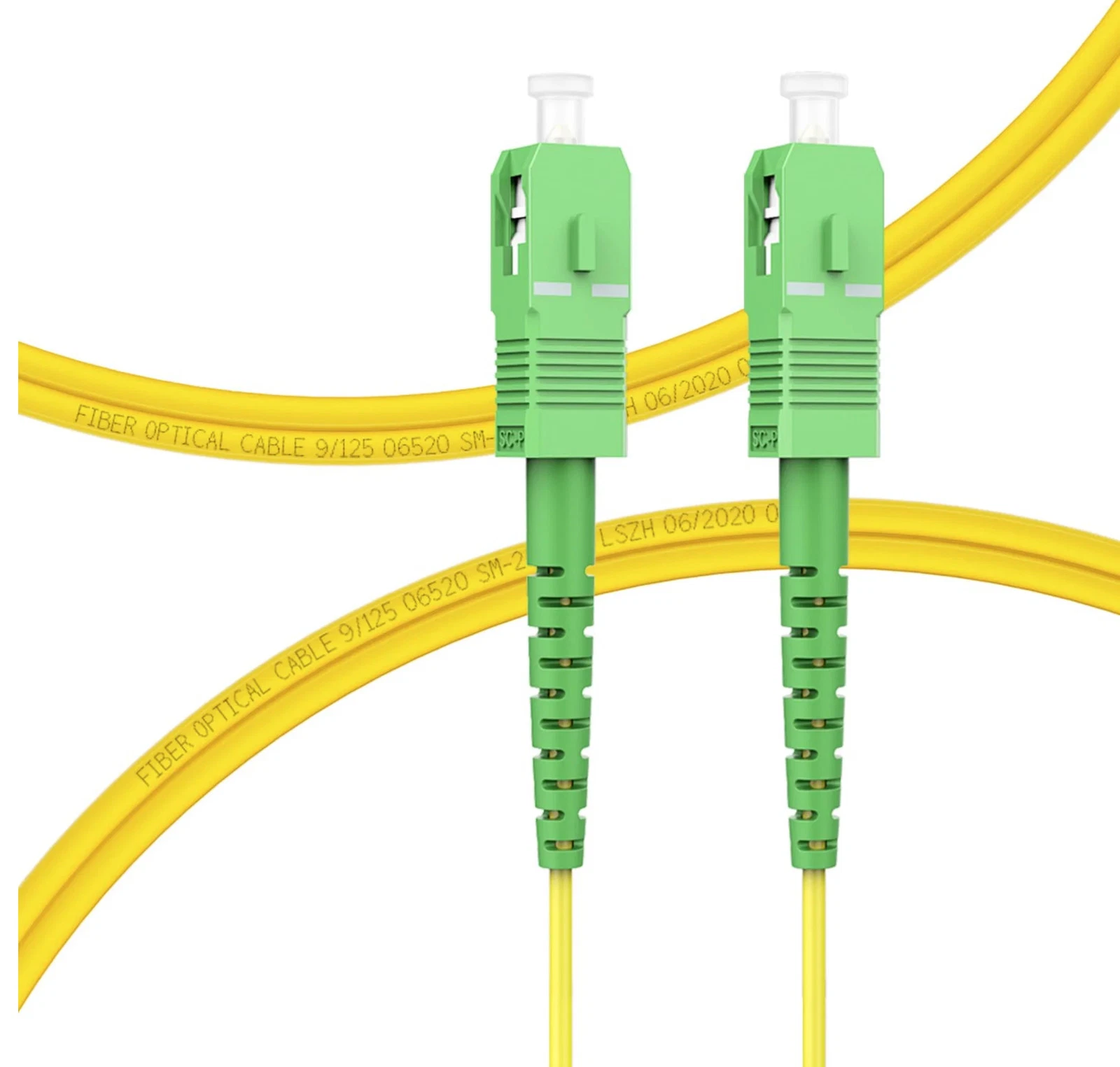 Fiber Cable Sc-Sc 1Mtr Sm Duplex APC Patchcords -1Mtr Duplex