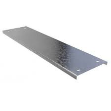 Cable Tray Cover, 50mm (2"), 2–3m Length, Steel (Galvanised/Stainless) or Aluminium, 0.6–1.5mm Thickness, Cover Clamp / Snap-On Fastening