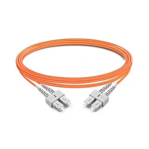 5M SC UPC-SC UPC Duplex OM2 50/125 Fiber Cable Patch Cord LSZH 2.0mm LAN