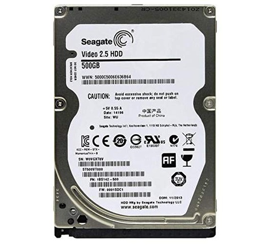 Seagate Laptop Internal Video 2.5 HDD Hard Drive