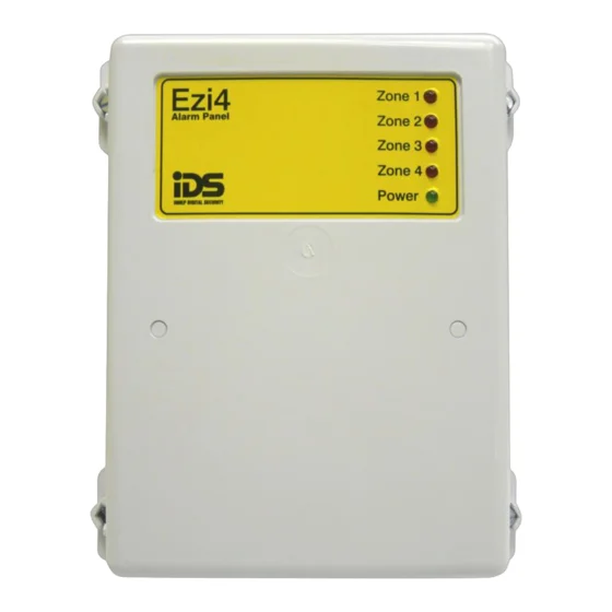 IDS Alarm Control Panel| Ezi4