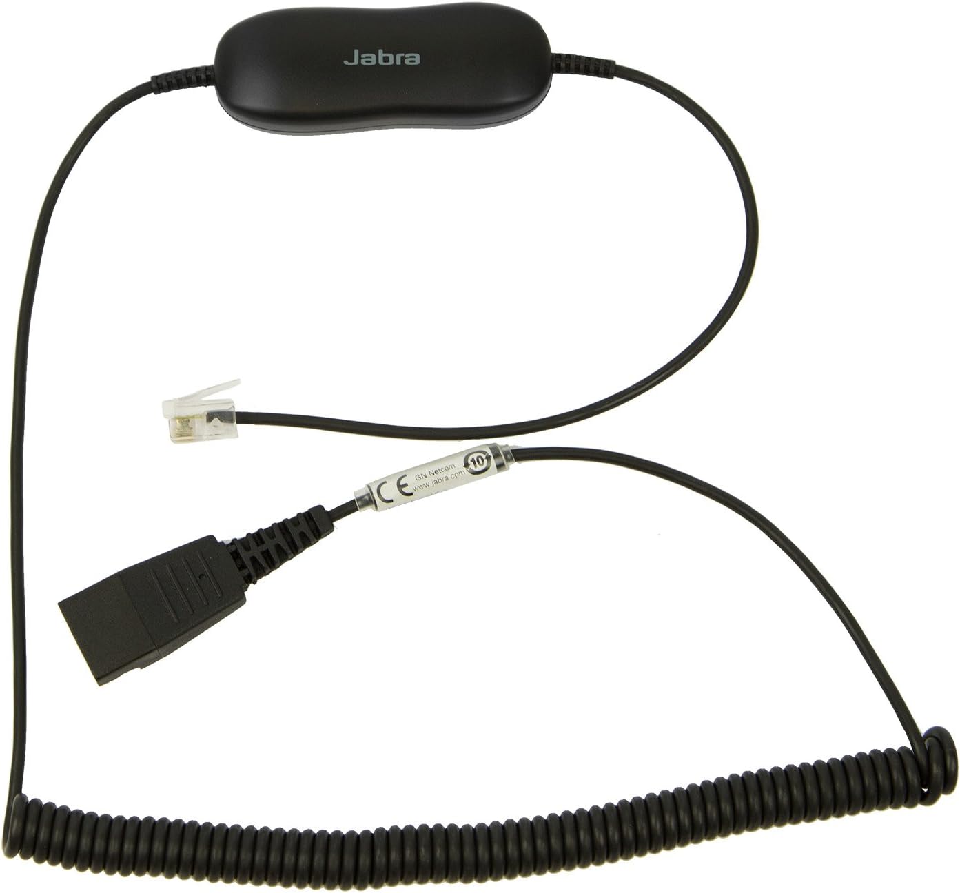 JABRA GN 1216 HEADSET CABLES FOR AVAYA PHONES| 88001-03
