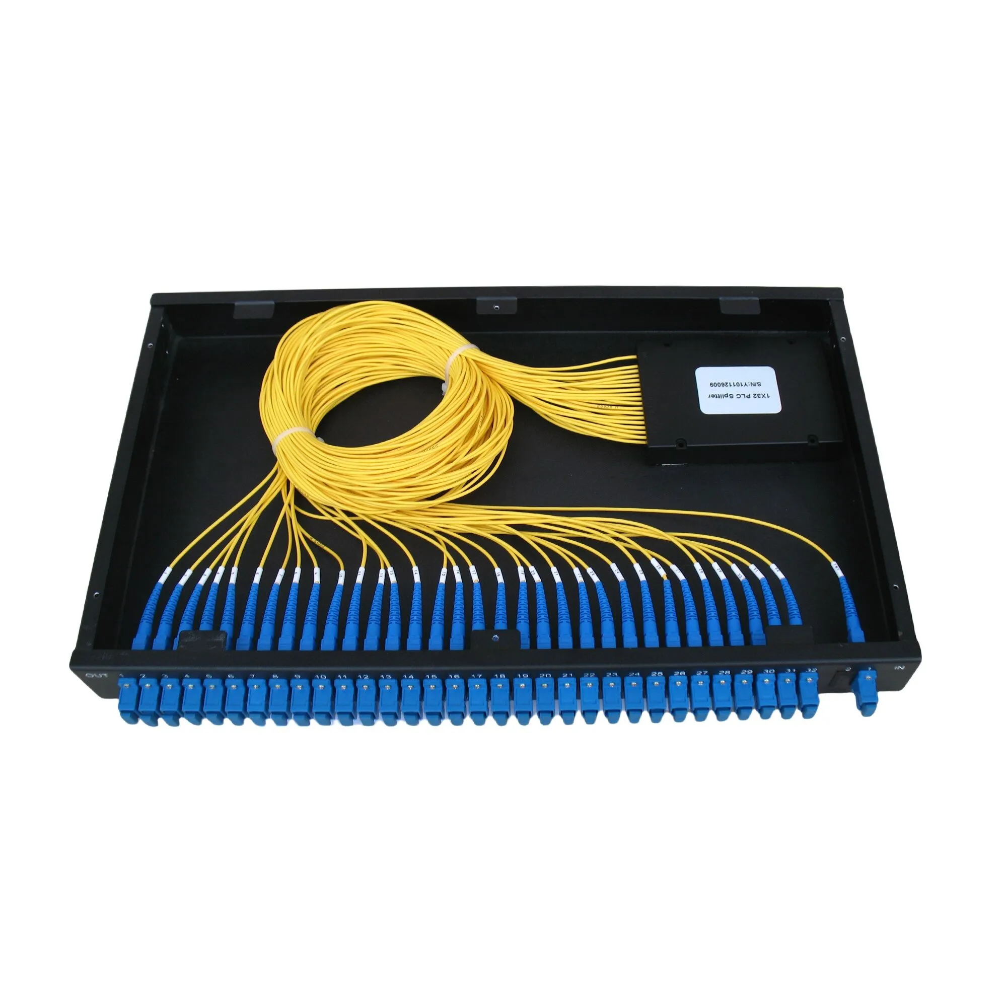  1*32 PLC with Connector and PVC Case 2Pcs in One Case| 1Plc32Cs-UPS 