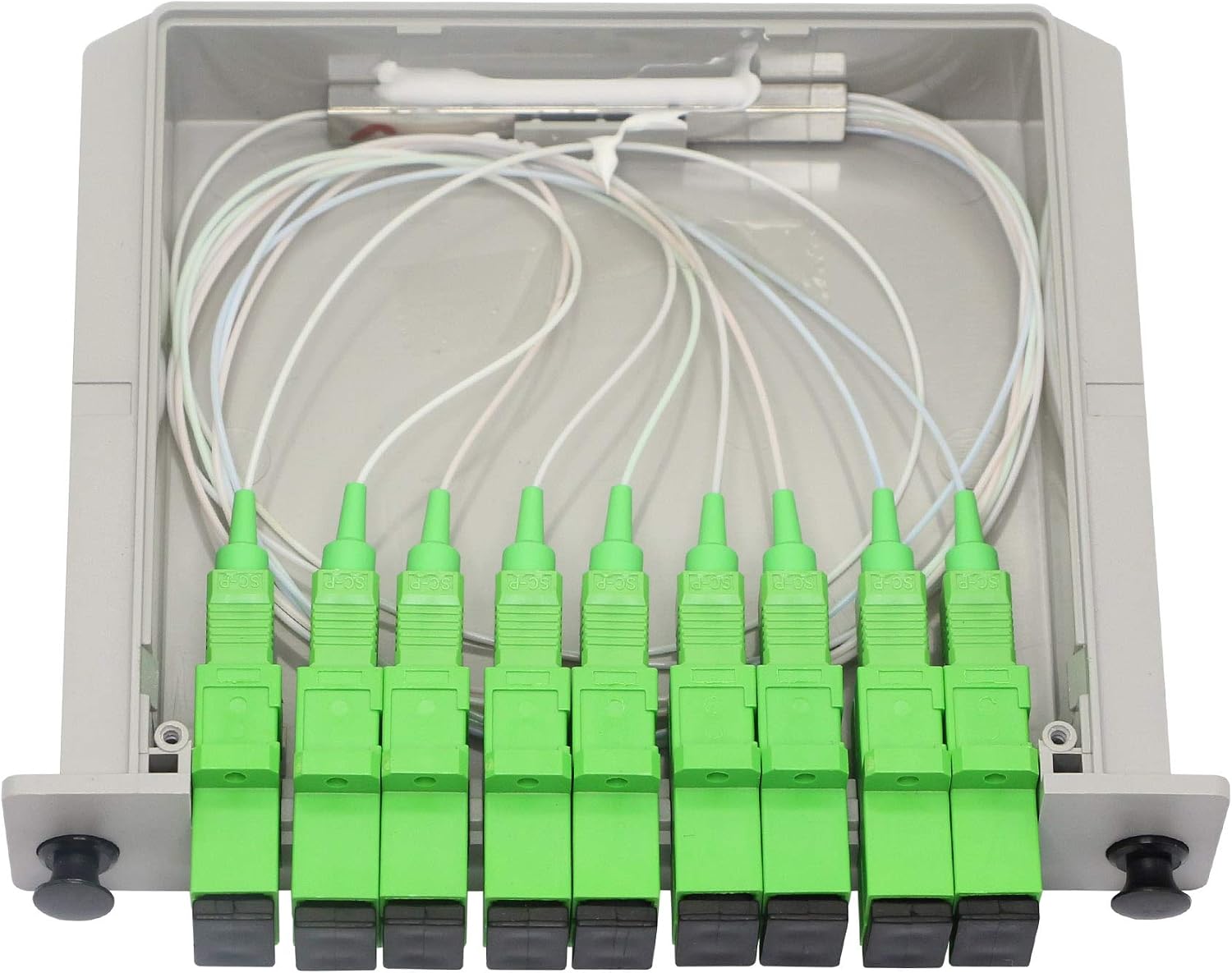  1*8PLC with Connector and PVC Case 2Pcs in One Case|1Plc8Cs-UPS 