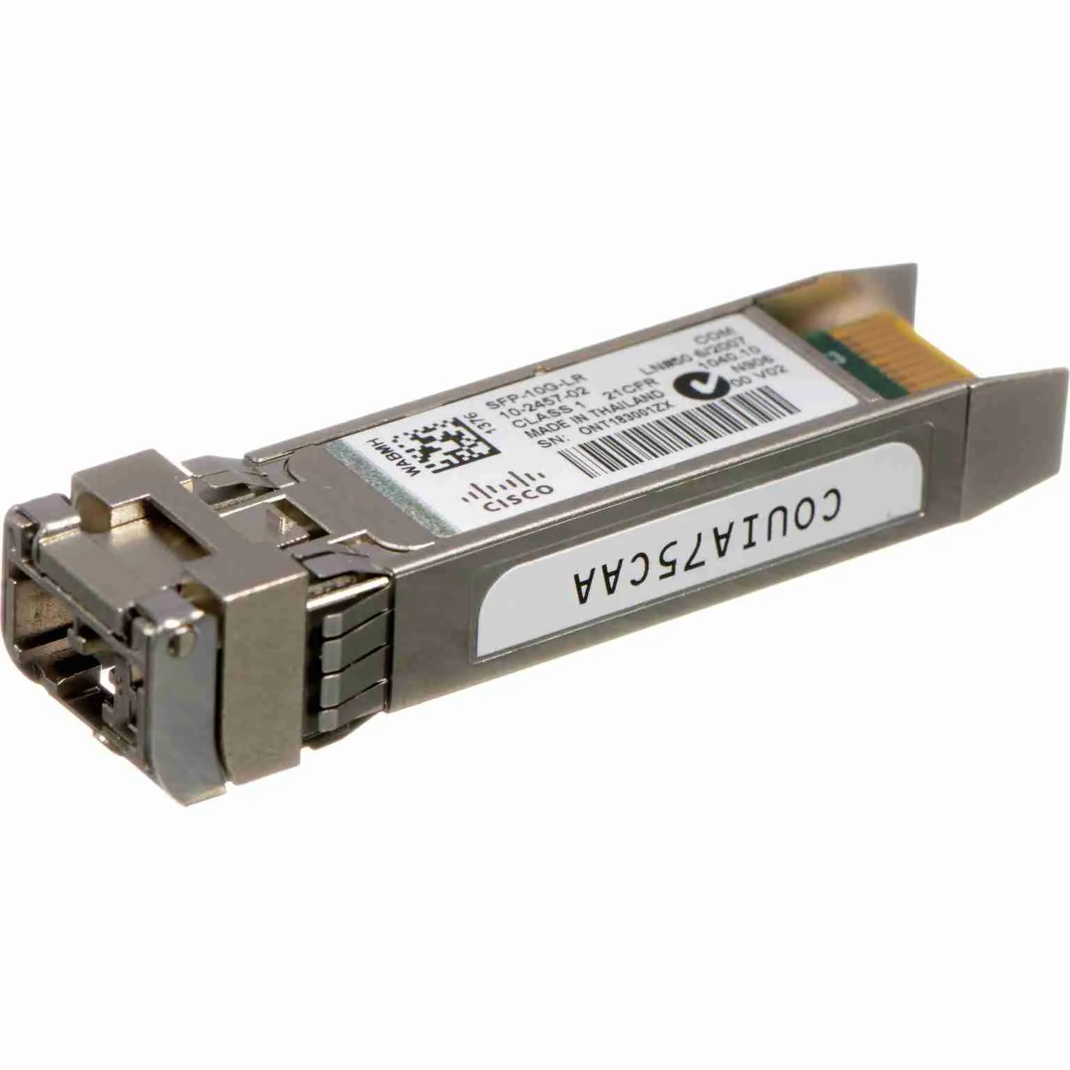 Cisco-Compatible 10G SFP+ Module (SFP-10G-SR/LR/ER/LRM or SFP-H10GB-CU), 10Gbps, Duplex LC or Twinax