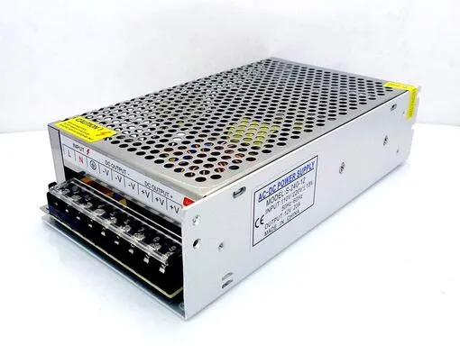 Power Supply, PULS CP20.241, 24 V DC 20 A 480 W DIN-Rail, 100–240 V AC Input, 95.6% Efficiency, IP20